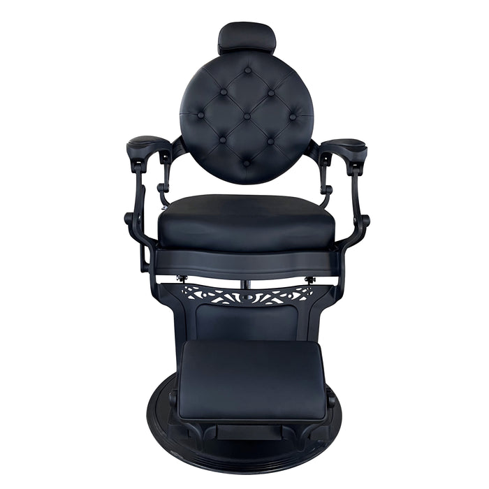 Fauteuil de barbier Hairfinish – BEE Black Matt