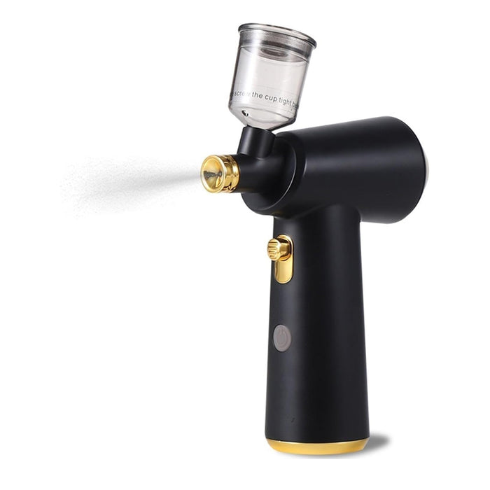 Pistolet Airbrush Line-Up Sans Fil - Camouflage Cheveux & Contours Barbe