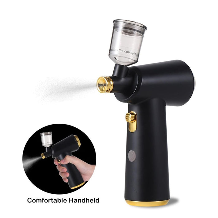 Pistolet Airbrush Line-Up Sans Fil - Camouflage Cheveux & Contours Barbe