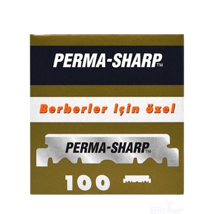 Lames de Rasoir Demi-Lame PERMA-SHARP™ - Paquet de 100