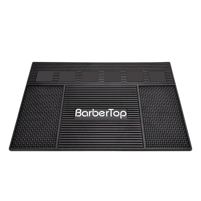 BarberTop Professionele Opbergmat voor Tondeuses en Accessoires - Antislip