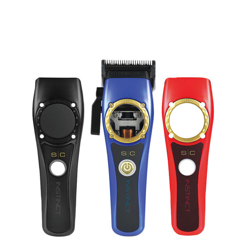 StyleCraft Instinct Clipper – Tondeuse Pro Compacte avec Coques Interchangeables