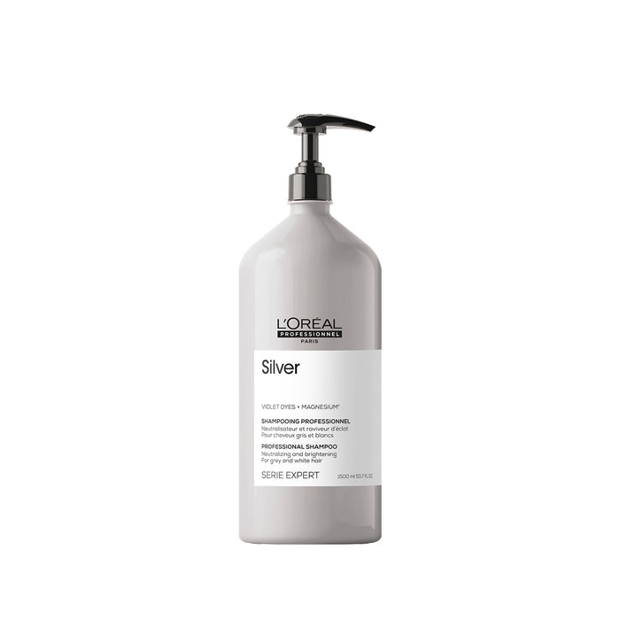 L'Oréal Professionnel Silver Shampoo – Neutraliserende shampoo voor grijs en wit haar