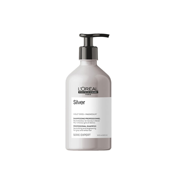 L'Oréal Professionnel Silver Shampoo – Neutraliserende shampoo voor grijs en wit haar