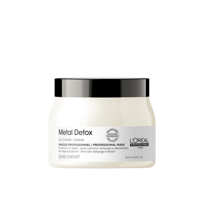 L'Oréal Pro Metal Detox Masque – Masque protecteur anti-dépôt après coloration