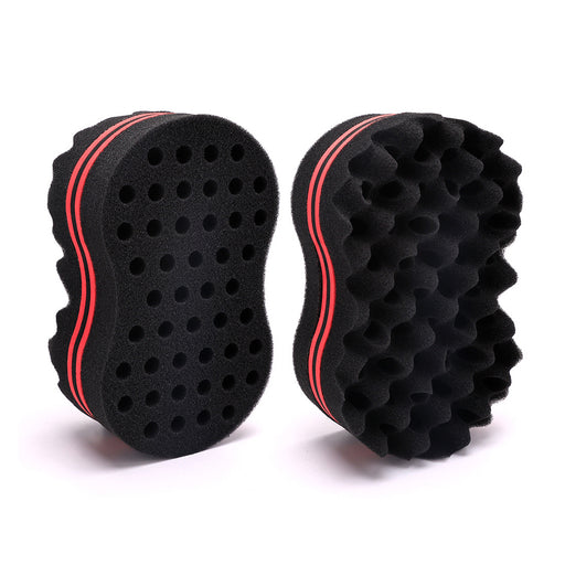 Dubbelzijdige Afro Twist Spons – Sponge Hair Twist