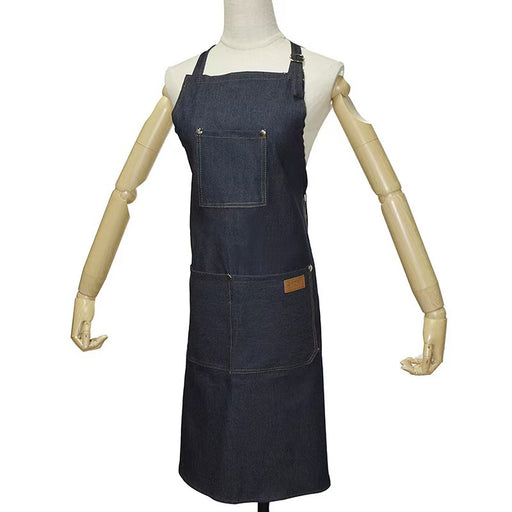 Professionele barbier denim schort