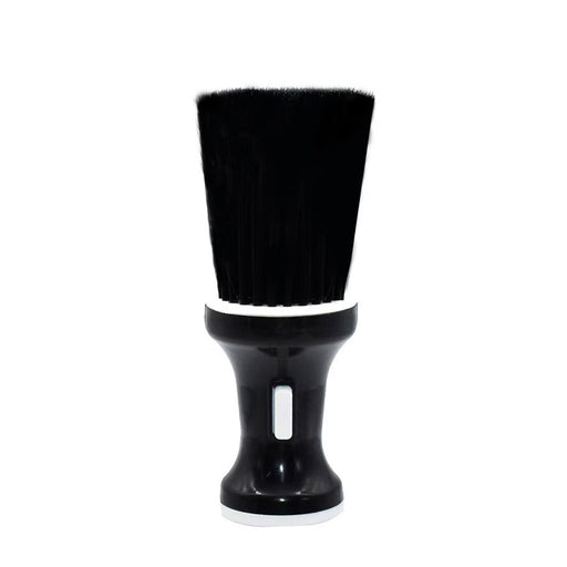 Barbershop Finishing Brush - Zachte Haren - Zwart en Wit