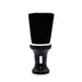 Barbershop Finishing Brush - Zachte Haren - Zwart en Wit 1