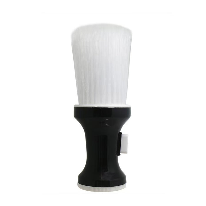 Barbershop Finishing Brush - Zachte Haren - Zwart en Wit