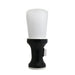 Barbershop Finishing Brush - Zachte Haren - Zwart en Wit 2