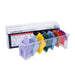 Set de 8 Sabots Colorés pour Tondeuse avec Support - Clipper Guides Professional 1