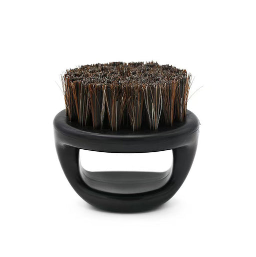 Baard- en haarstylingborstel - Ergonomische handgreep
