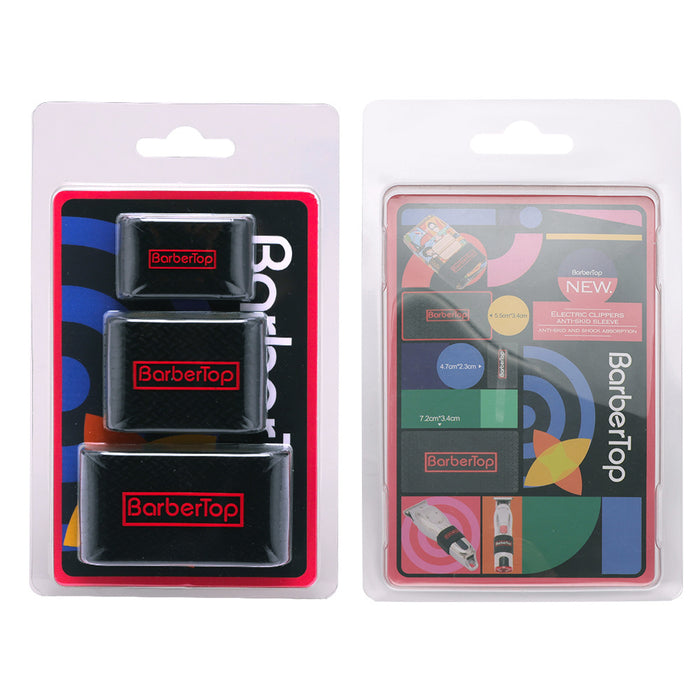 BarberTop Antislipstrips Set voor Tondeuses en Scheerapparaten