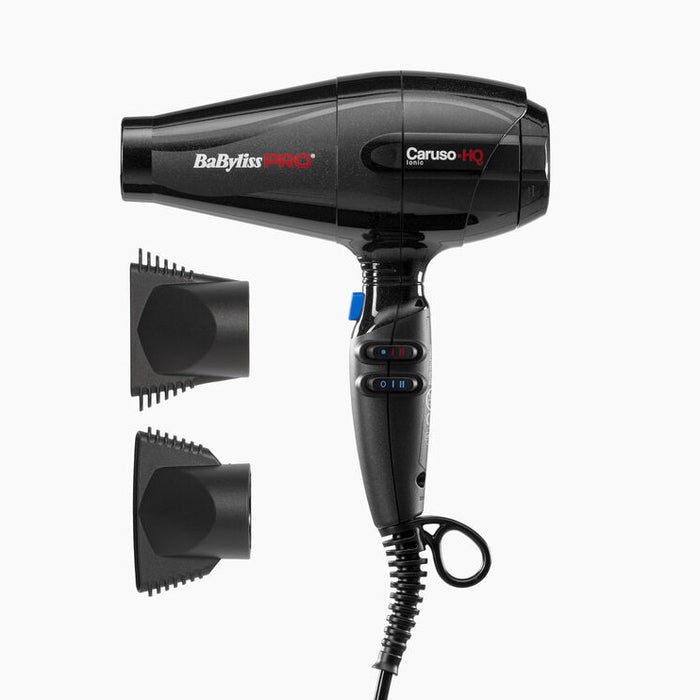 BabylissPRO Caruso-HQ BAB6970IE Föhn – 2400W Professionele Ionic Gemaakt in Italië