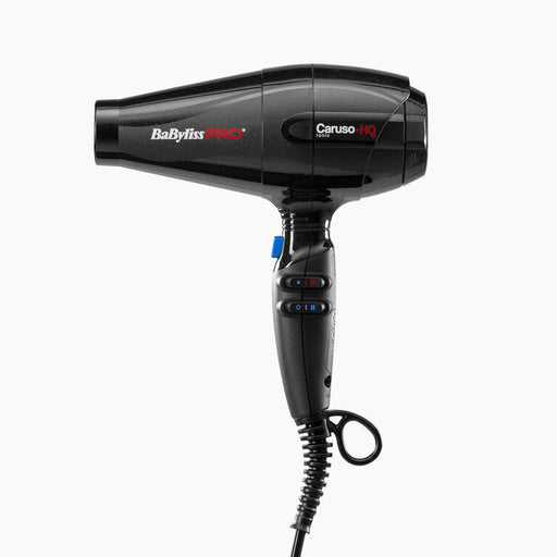 Sèche-cheveux BabylissPRO Caruso-HQ BAB6970IE – 2400W Ionique Professionnel Made in Italy