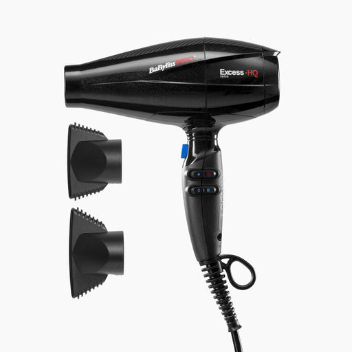 BabylissPRO BAB6990IE – Sèche-cheveux professionnel 2600W Ionic Excess-HQ Made in Italy