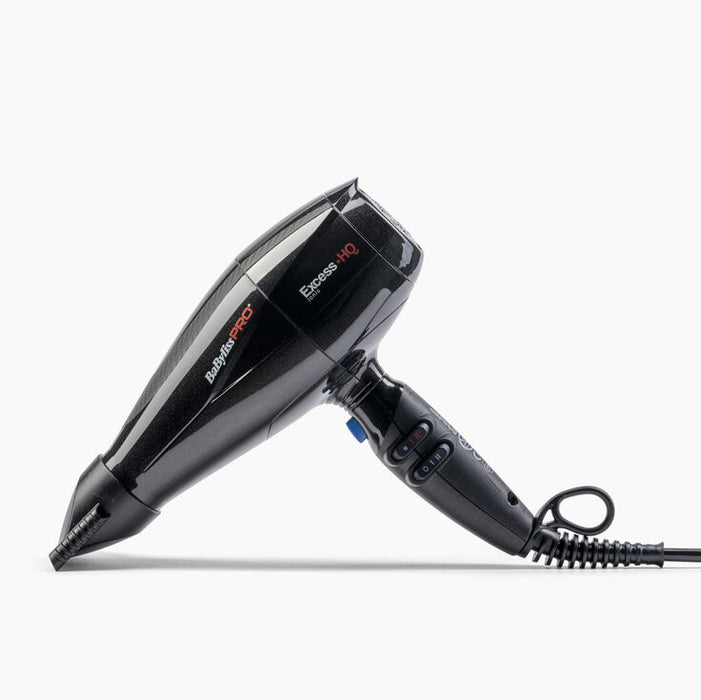 BabylissPRO BAB6990IE – Sèche-cheveux professionnel 2600W Ionic Excess-HQ Made in Italy