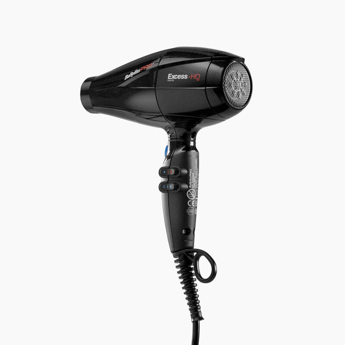 BabylissPRO BAB6990IE – Sèche-cheveux professionnel 2600W Ionic Excess-HQ Made in Italy