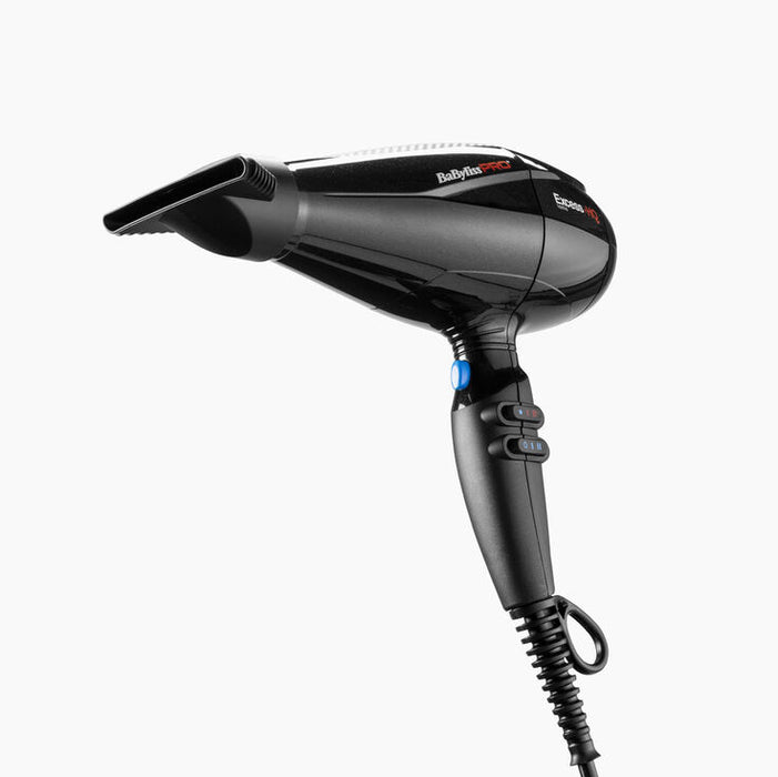 BabylissPRO BAB6990IE – Sèche-cheveux professionnel 2600W Ionic Excess-HQ Made in Italy