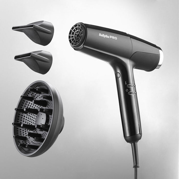 BabylissPRO FALCO BAB8550BE – Sèche-cheveux haute vitesse professionnel