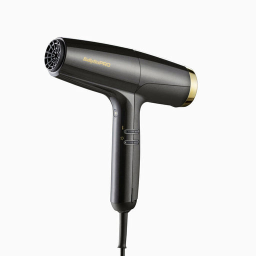 BabylissPRO FALCO BAB8550E – Sèche-cheveux professionnel Gold/Black Made in Italy