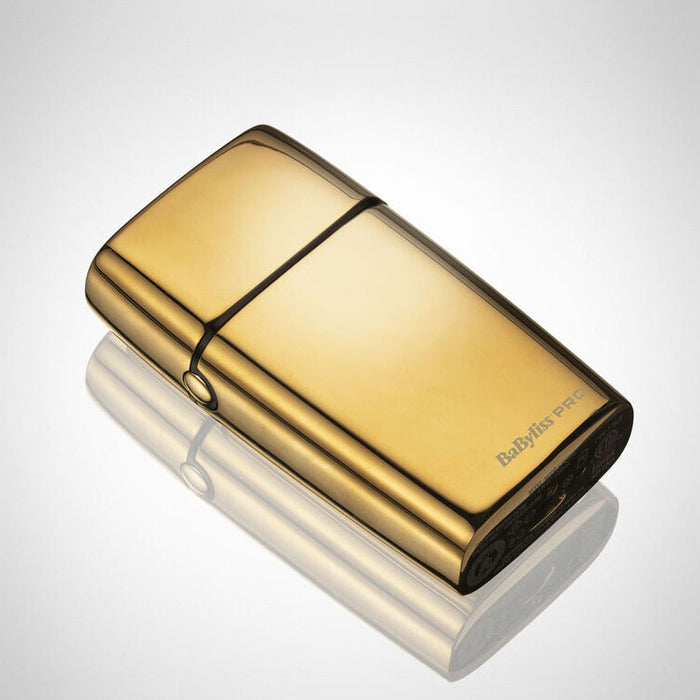 BabylissPRO Shaver Gold Metal Double Foil – FXFS2GE