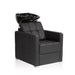Shampoo Bed BEN – Bac a shampooing Professionnel pour Salon de Coiffure 1
