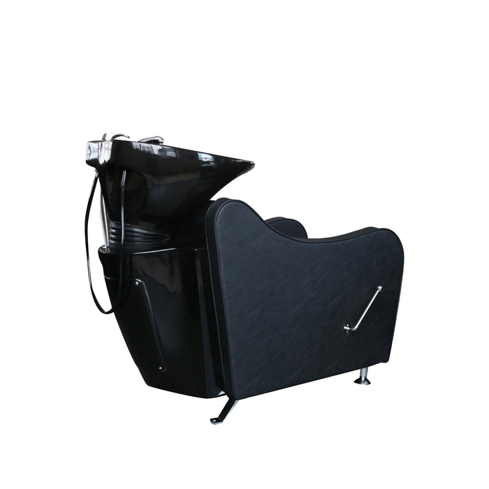 Shampoo Bed CHARM – Bac a shampooing Inclinable avec Repose-Jambes