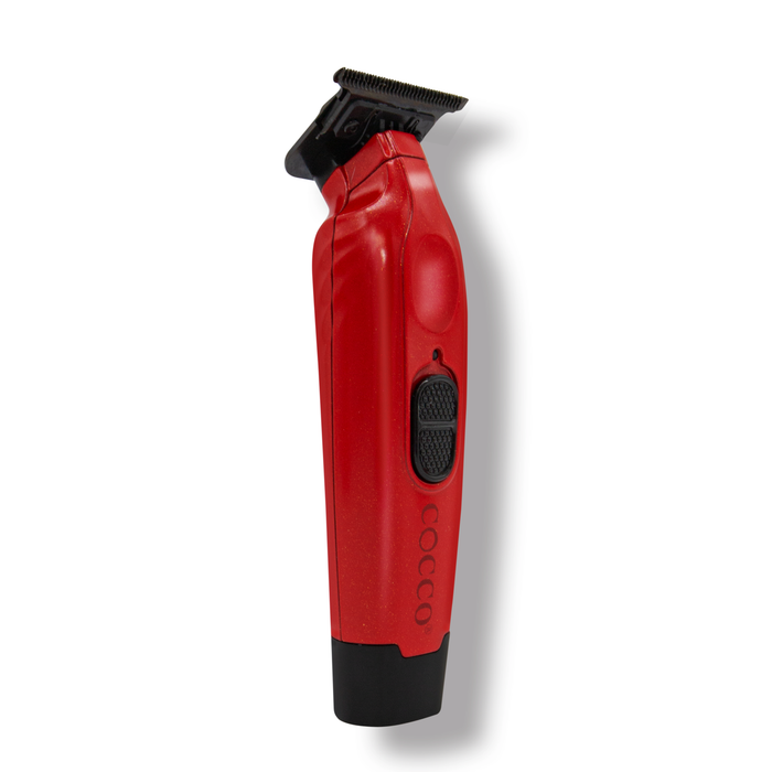 Cocco Hyper Veloce Pro Trimmer Rouge – Tondeuse de finition puissante & stylée