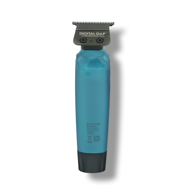 Cocco Hyper Veloce Pro Trimmer – Dark Teal | Tondeuse de finition puissante et stylée