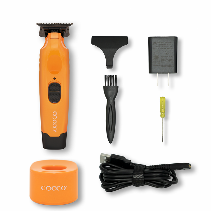 Cocco Hyper Veloce Pro Trimmer Oranje – Professionele, stijlvolle en krachtige trimmer