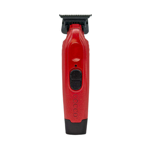 Cocco Hyper Veloce Pro Trimmer Rouge – Tondeuse de finition puissante & stylée