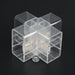Raccord croix 4 voies pour éclairage hexagonal LED 1