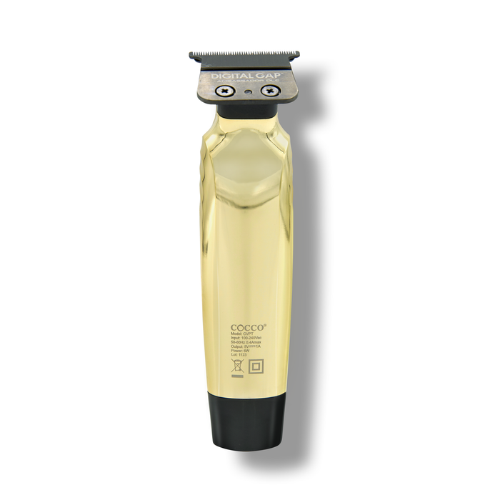 Cocco Hyper Veloce Pro Trimmer Gold – Professionele, ultraprecieze trimschaar
