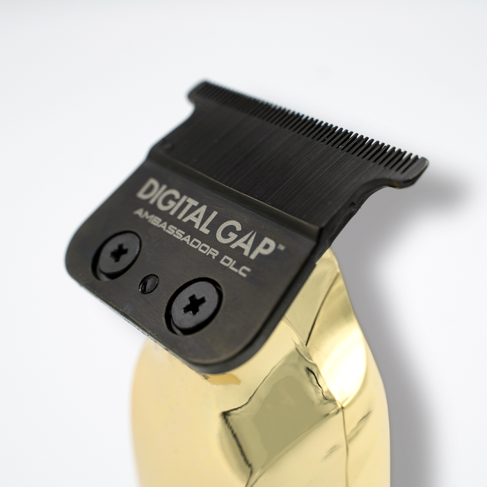 Cocco Hyper Veloce Pro Trimmer Gold – Professionele, ultraprecieze trimschaar