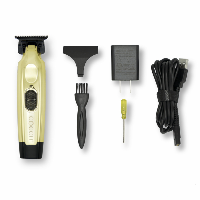 Cocco Hyper Veloce Pro Trimmer Gold – Professionele, ultraprecieze trimschaar