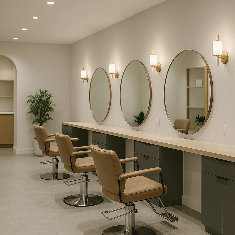 Salon & Intérieur mobile