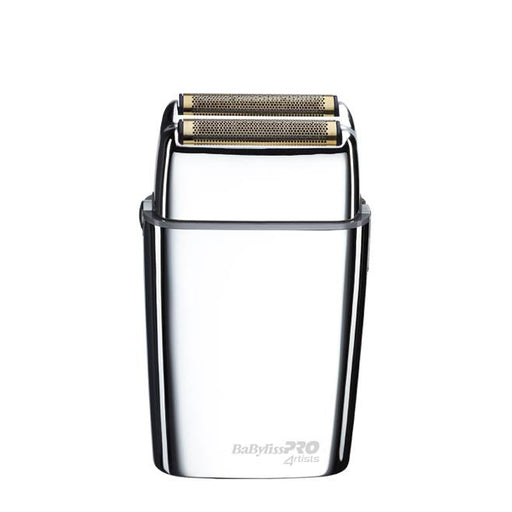 BabylissPRO Shaver Chrome Metal Double Foil – FXFS2E