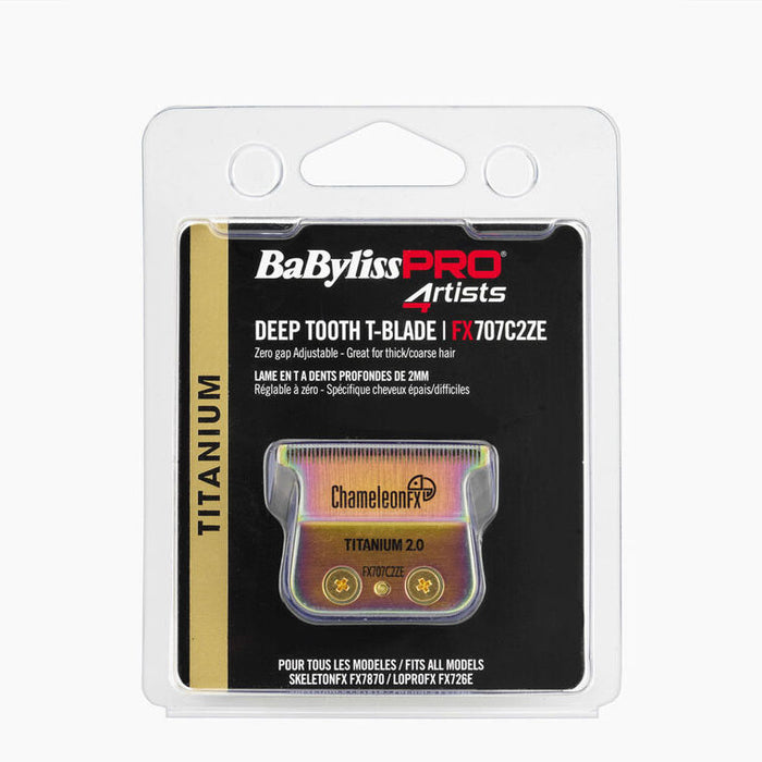 FX707C2ZE – Lame de Remplacement ChameleonFX 2.0mm Titane pour SkeletonFX