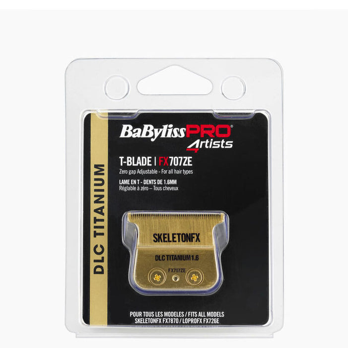 BabylissPRO SkeletonFX Lame FX707ZE – T-Blade DLC Titanium pour FX7870GE / BKE / RE