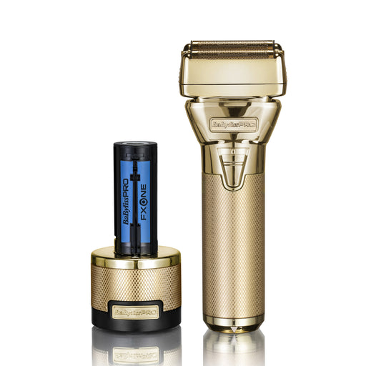 BabylissPRO FXONE FX79FSGE – GoldFX Double Foil Shaver