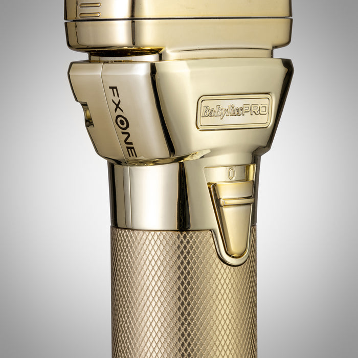 BabylissPRO FXONE FX79FSGE – GoldFX scheerapparaat met dubbele folie