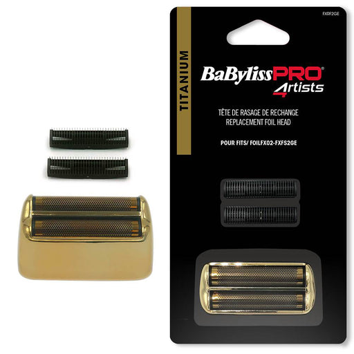 BabylissPRO FXRF2GE – Tête de Rechange Titane pour Shaver FXFS2GE