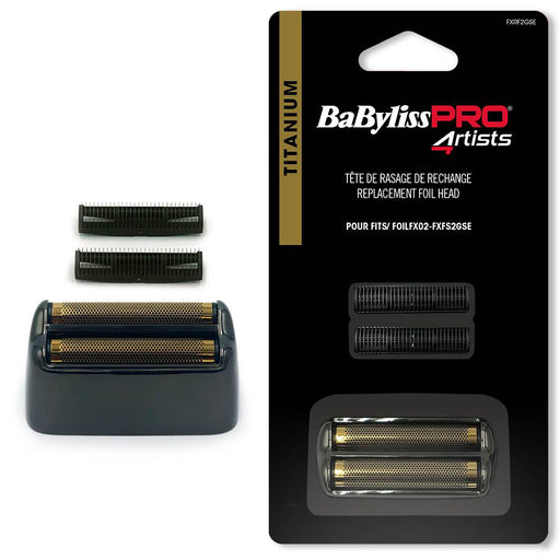 BabylissPRO FXRF2GSE – Tête de Rechange pour Shaver FXFS2GSE (Gunsteel)