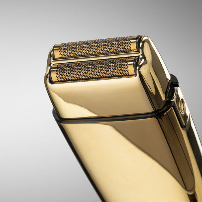 BabylissPRO Shaver Gold Metal Double Foil – FXFS2GE