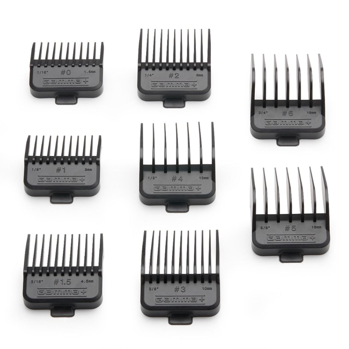 GAMMA+ – Tondeuse Boosted Clipper (Noir, Rouge, Doré)