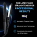 Bling Professional – Fer à lisser Ionic Keratin PRO 260° – Plaques Titane – Tous types de cheveux 5