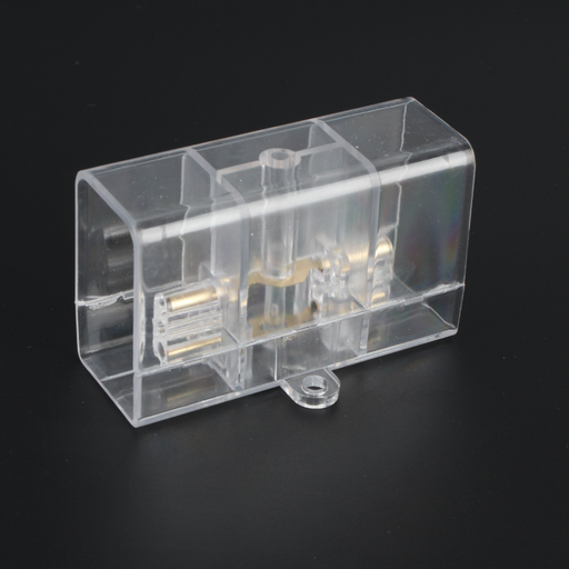 Raccord droit I 180° pour éclairage hexagonal LED – 2 voies