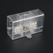 Raccord droit I 180° pour éclairage hexagonal LED – 2 voies 1